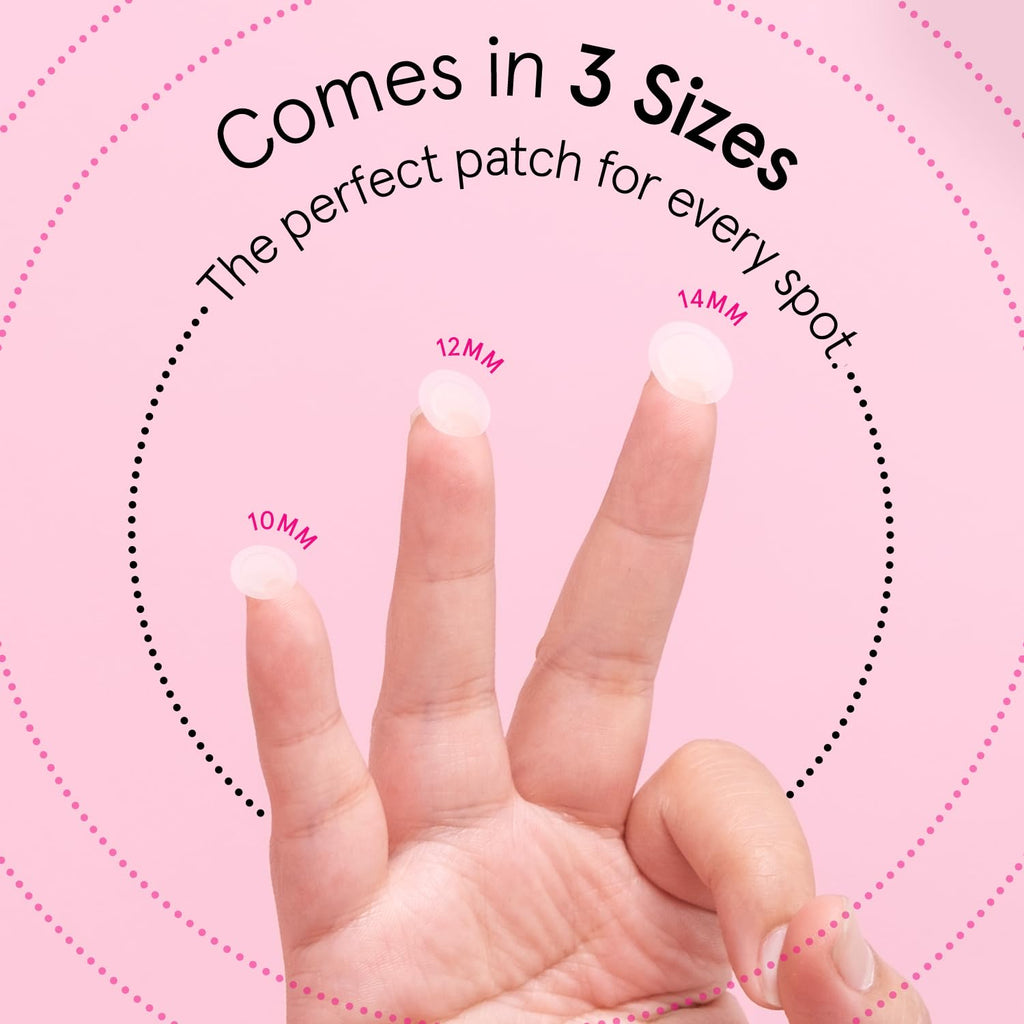 Grace And Stella pimple patches showing tea tree oil benefits