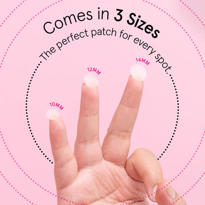 Grace And Stella pimple patches showing tea tree oil benefits