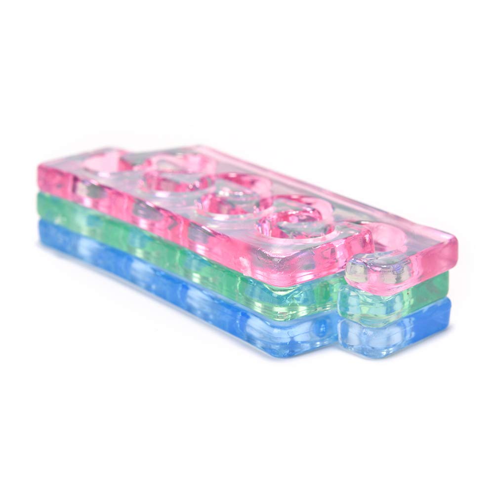 Reusable silicone toe dividers for home pedicure tools