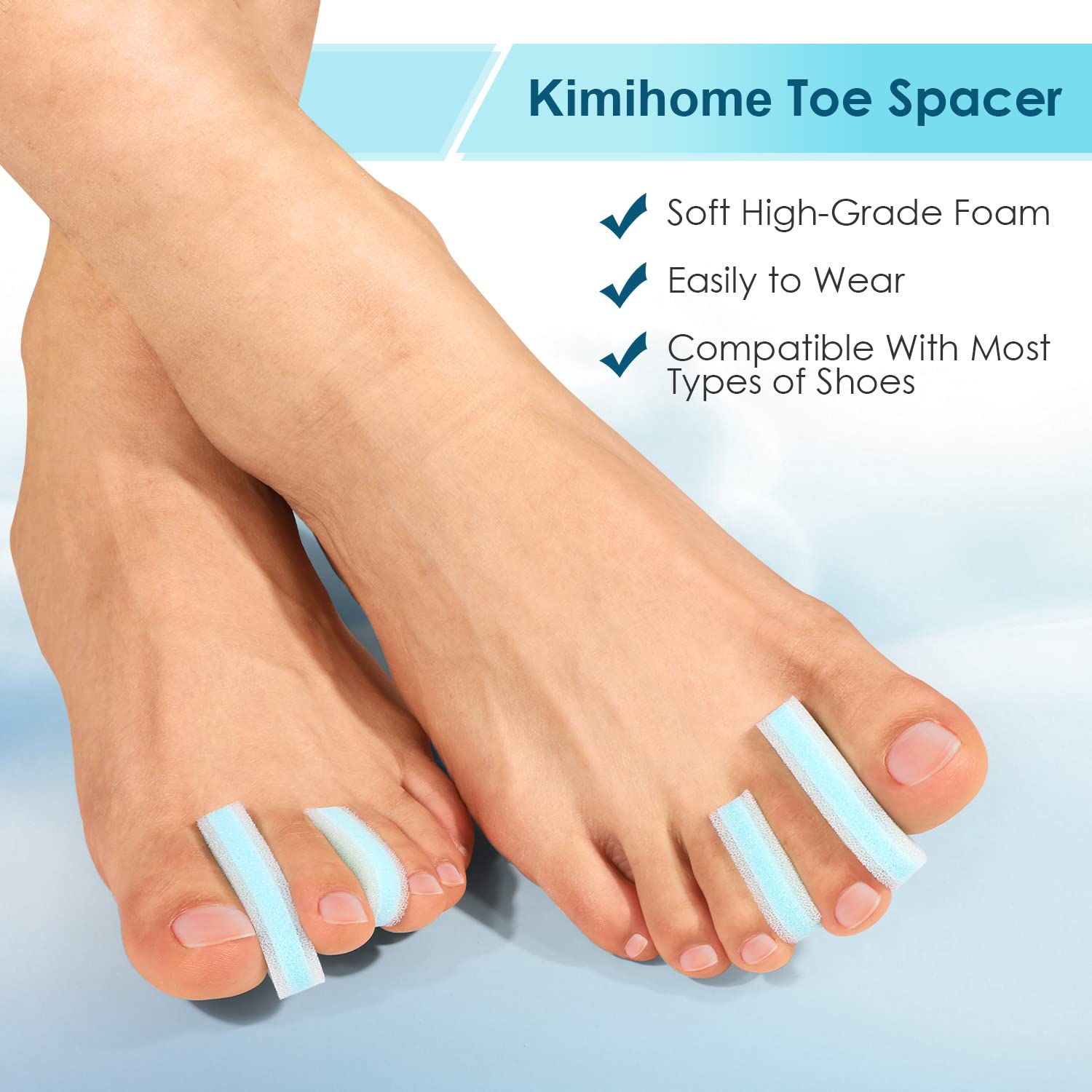 Kimihome toe gasket foam material close up