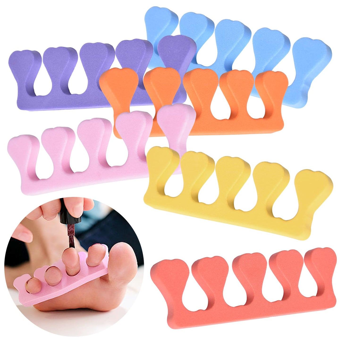 Qulkws pedicure tool kit for home use