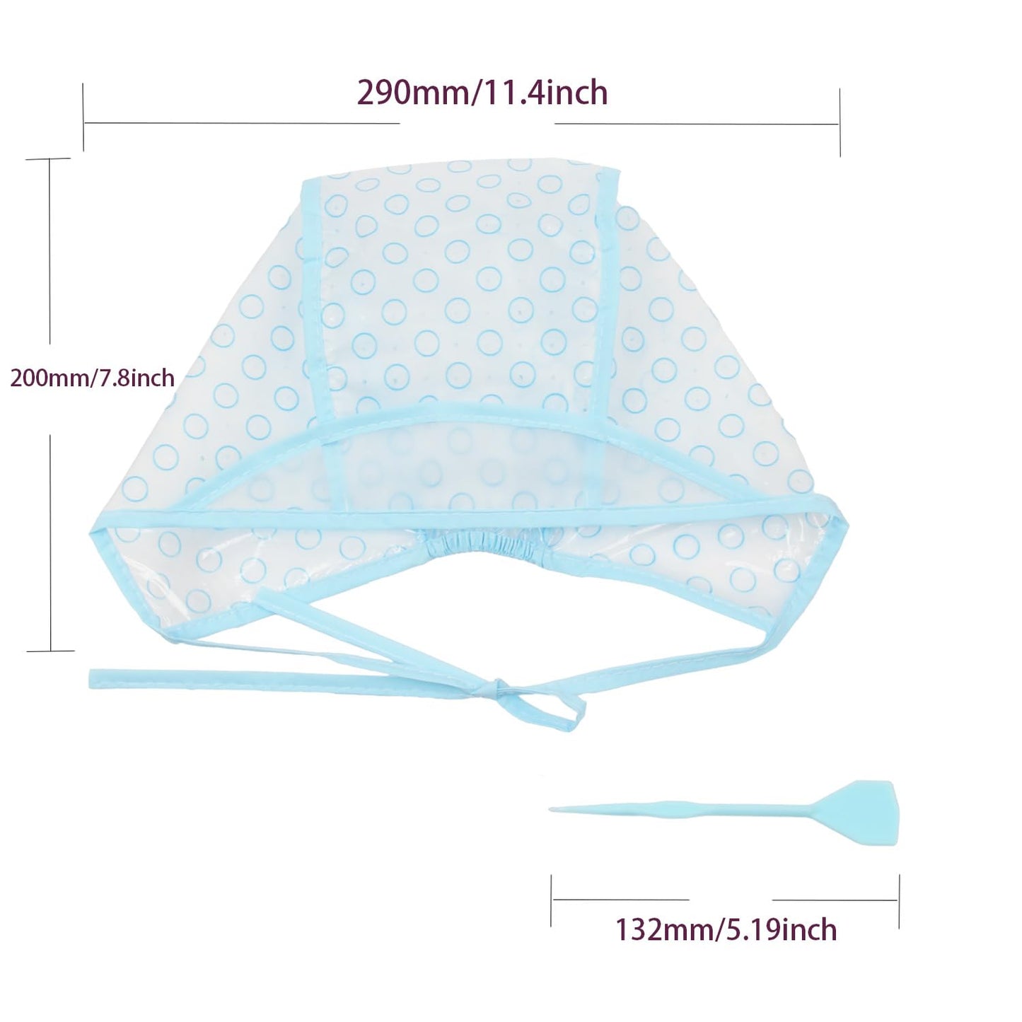 Close up of JFFX highlighting cap pattern and plastic hook