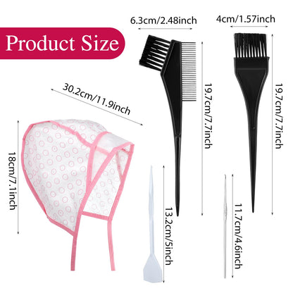 Professional salon hair dyeing tools from Bewudy