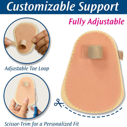 Pedifix foot care product foam cushion for comfort