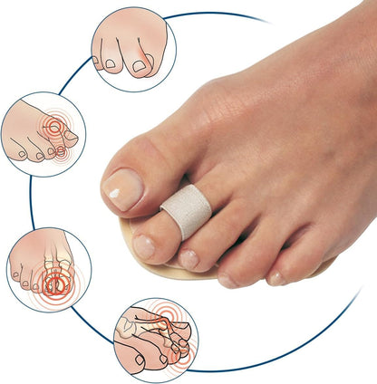 Pedifix toe straightener for overlapping toes