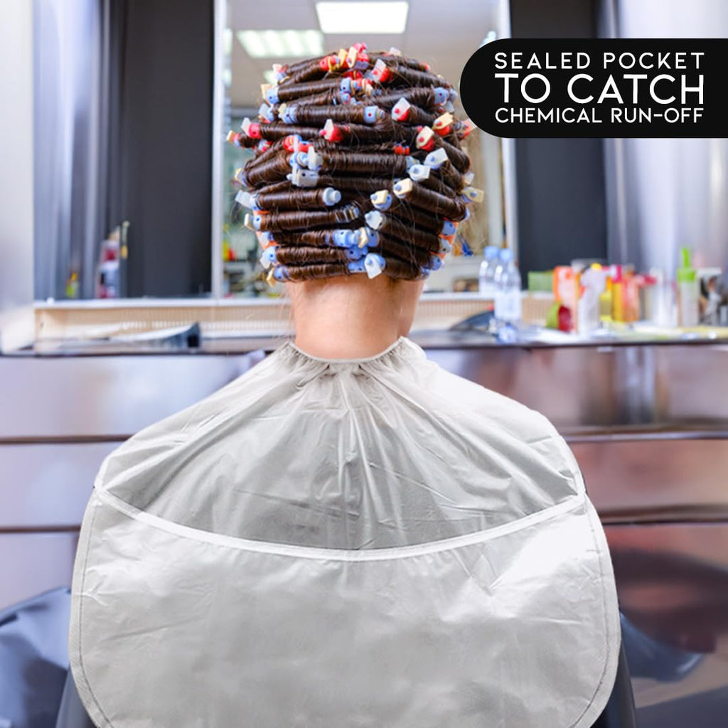 Reusable soft vinyl material detail of Betty Dain hair cap