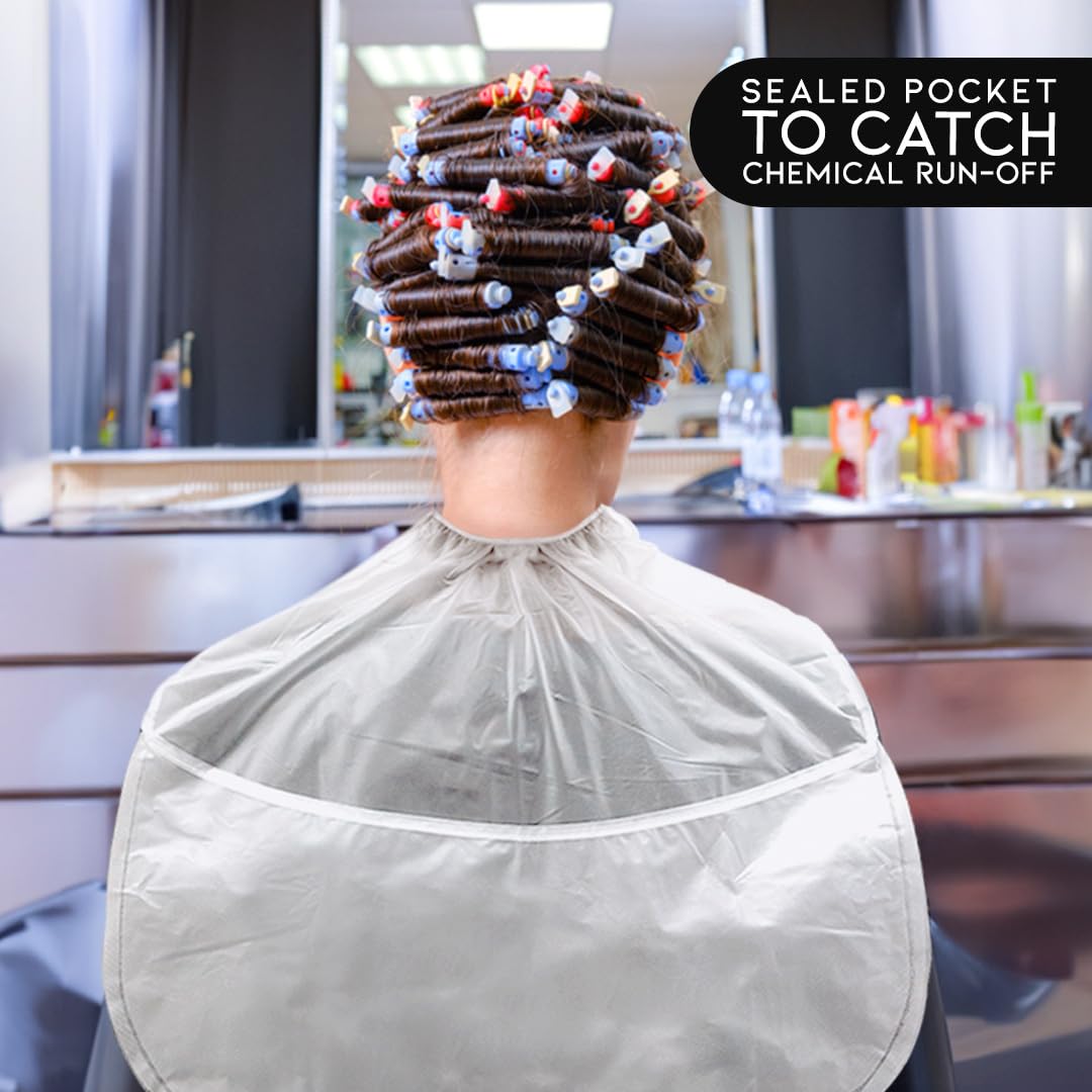 Reusable soft vinyl material detail of Betty Dain hair cap