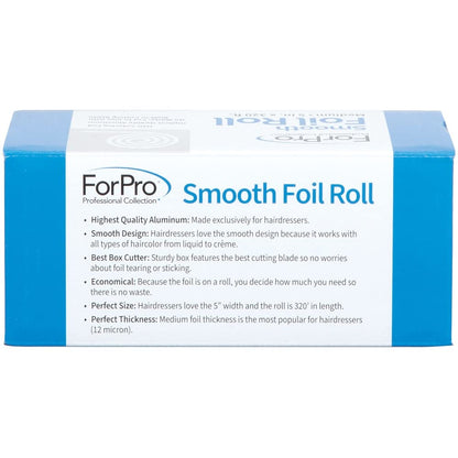 ForPro professional salon foil roll inside its packaging