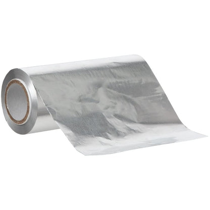 Side profile of ForPro silver hair foil roll 320 feet