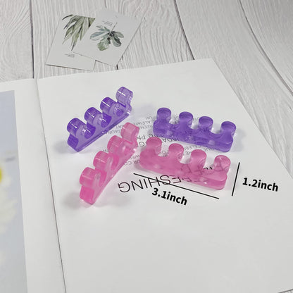 Detailed view of Ronchall flexible gel toe alignment kit