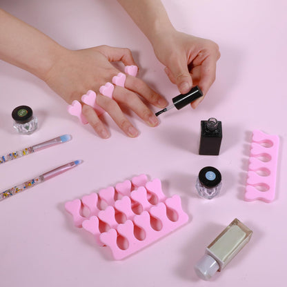 High quality EVA foam nail art tools for finger separation