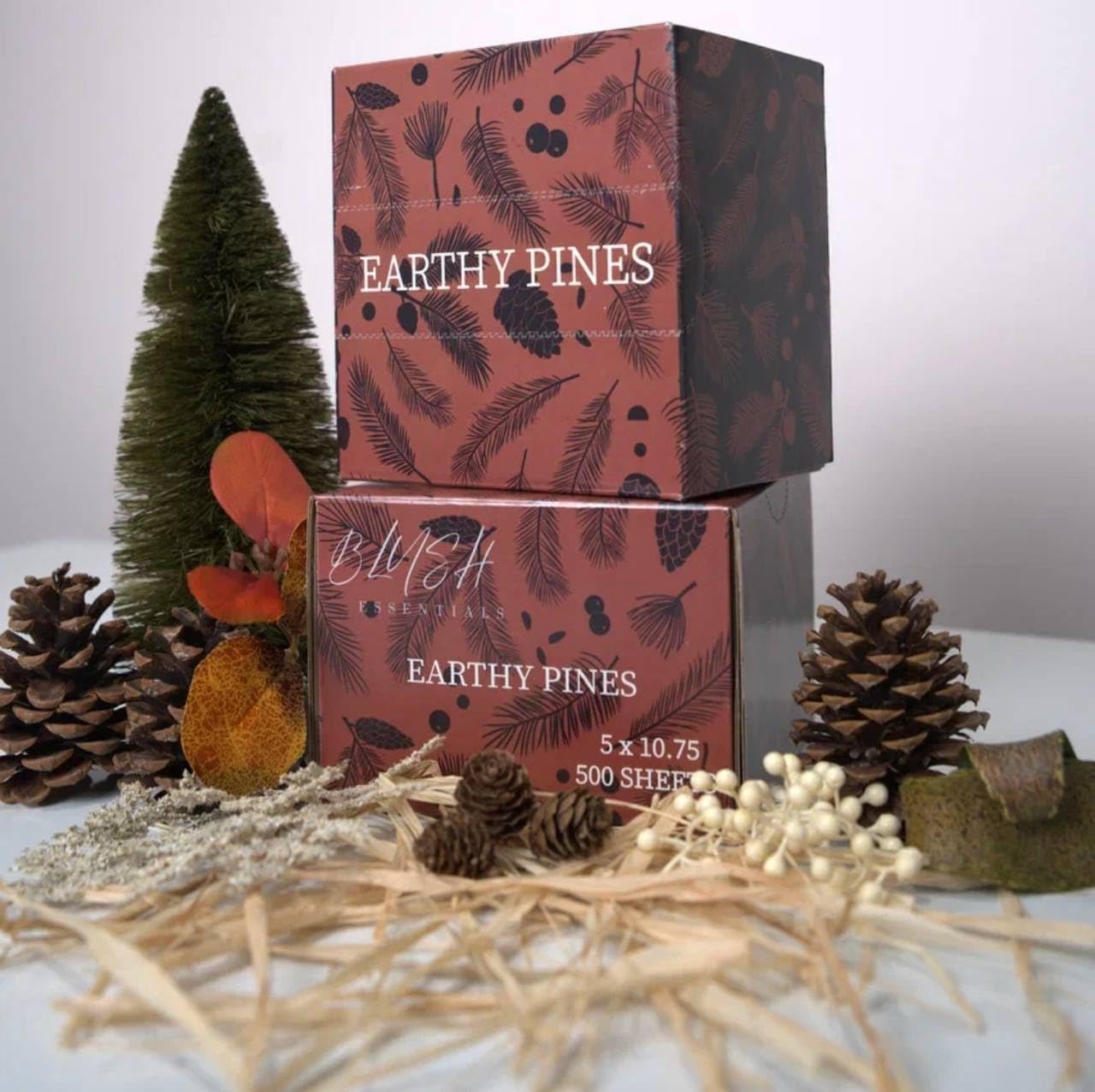Pop up dispensing box of Blush Essentials salon foil sheets