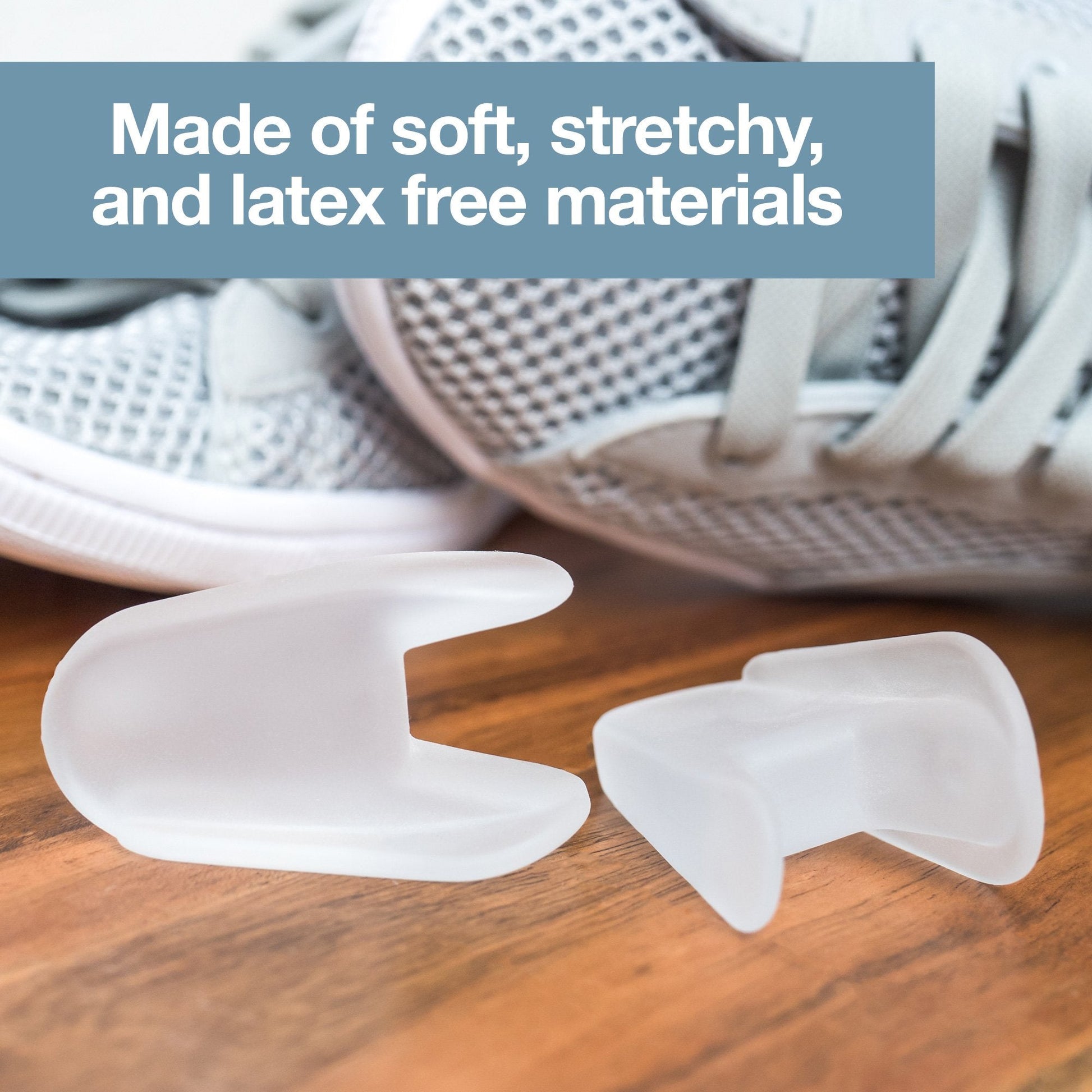 ZenToes 6 piece bunion relief kit packaging