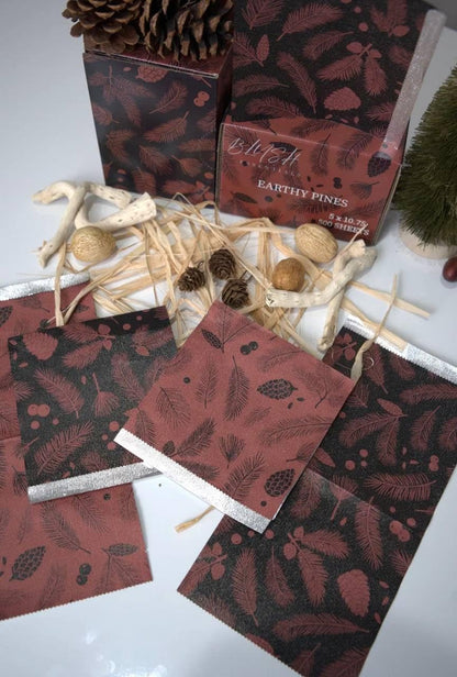 Side view of Blush Essentials pop up foil box for hair highlights