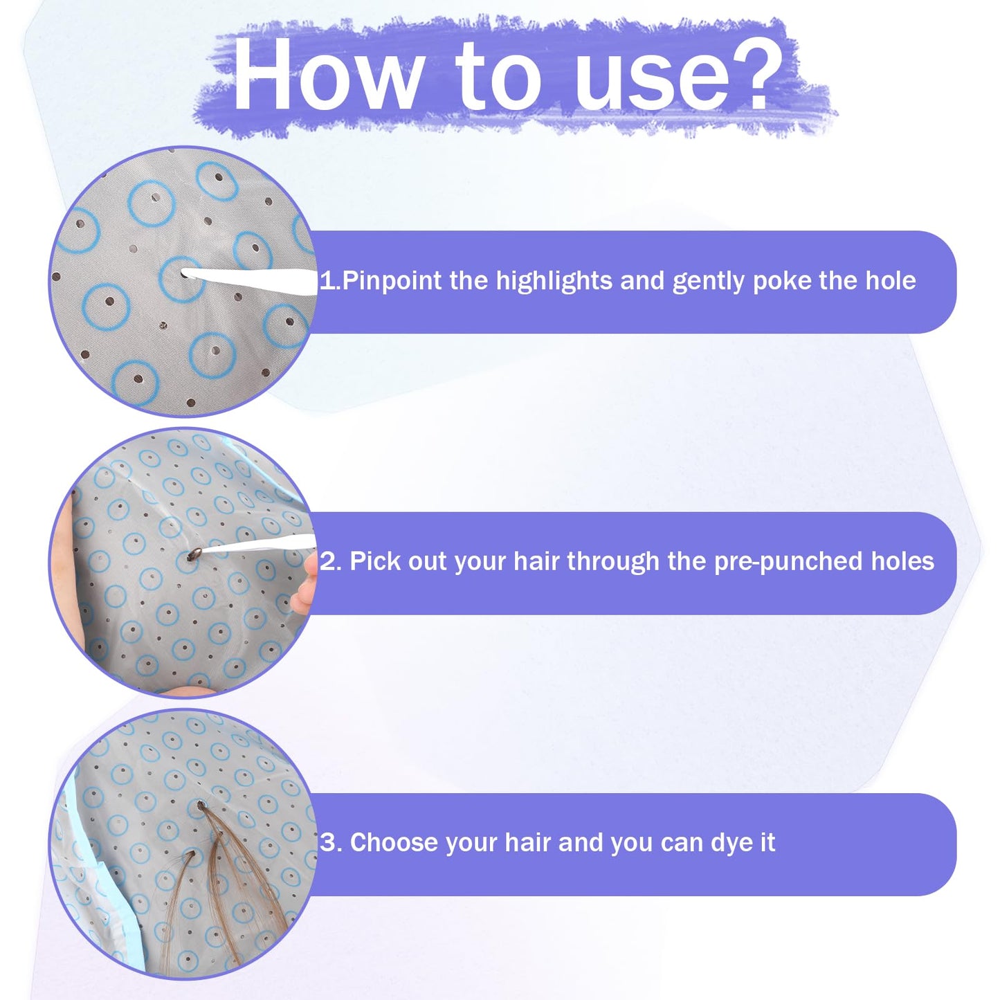 Jjunw highlighting kit showing steel and plastic hooks