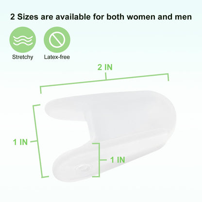 Niupiour 10 pack toe separators displayed for foot health