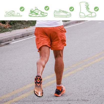 Washable and reusable Niupiour big toe alignment tool