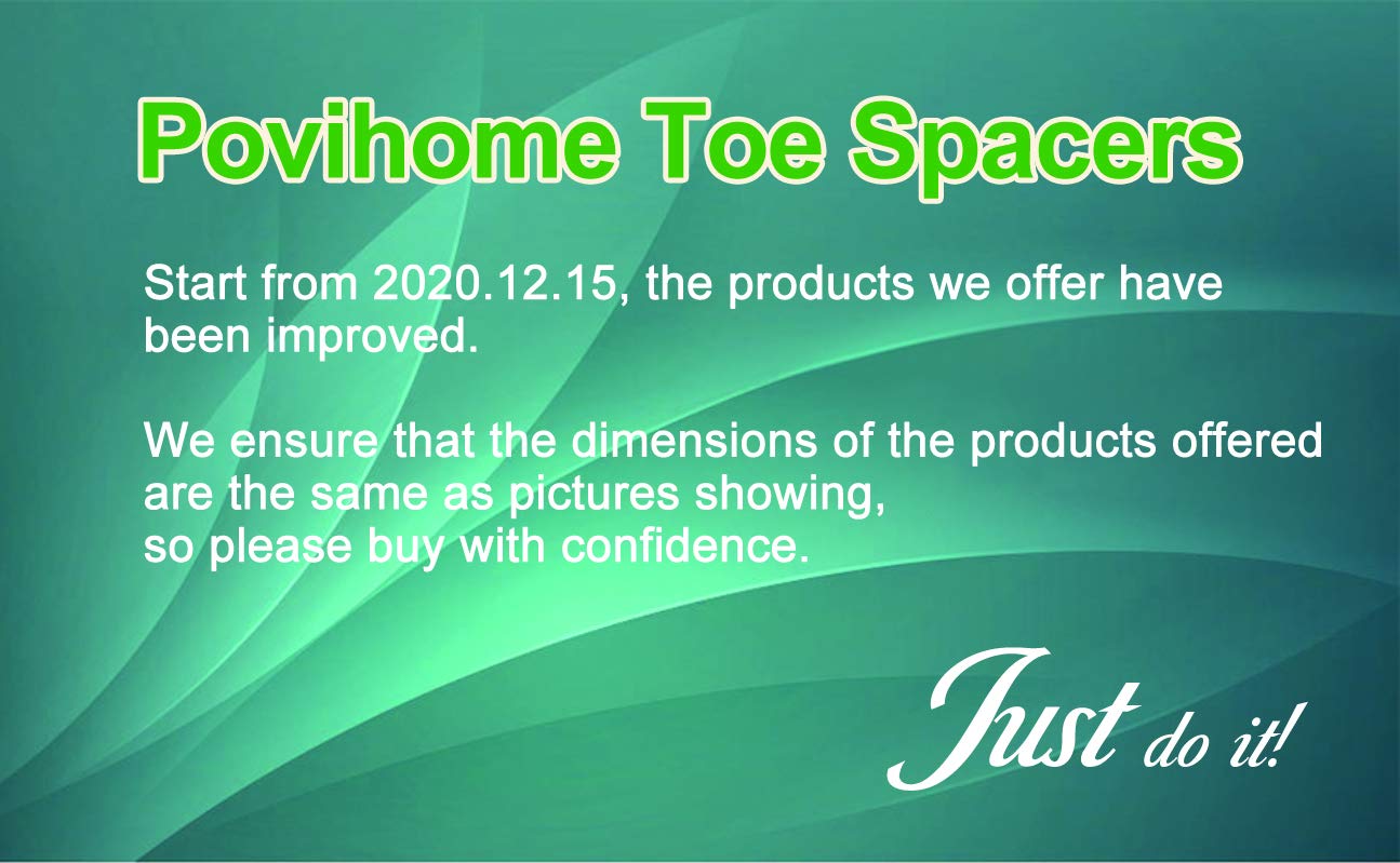 Gel toe separator positioned between toes