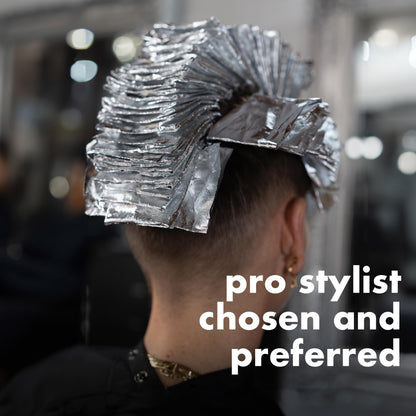 Colortrak professional hair highlighting foil 1000 count box