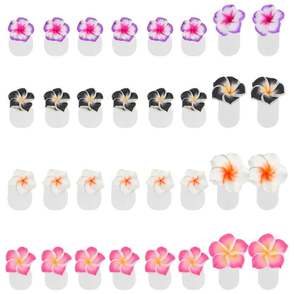 Compact and colorful nail art tools for toe separation