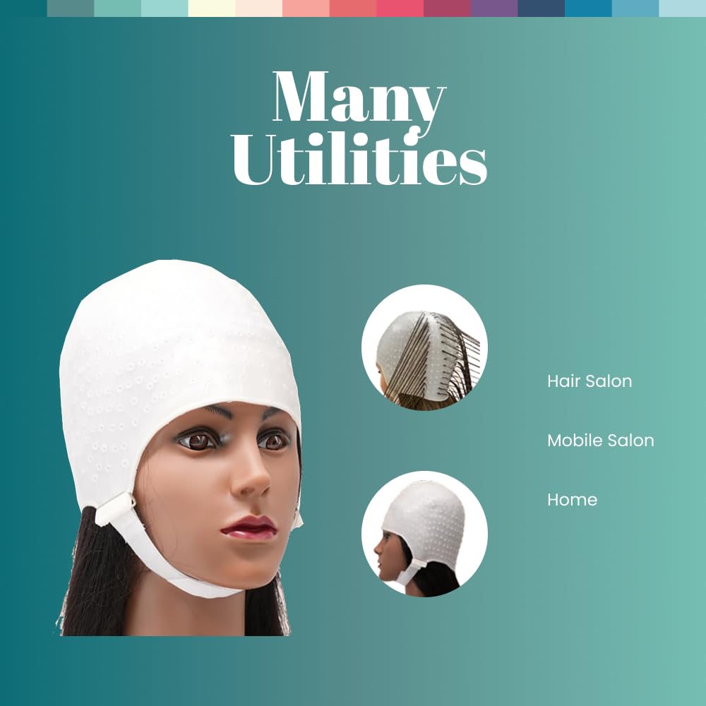 High-quality silicone material detail of Dompel highlight cap
