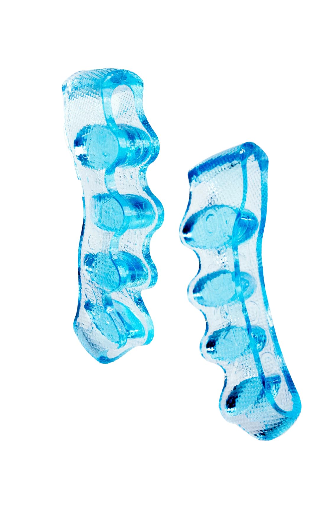 Side profile of Naboso Splay 2.0 toe spacer design