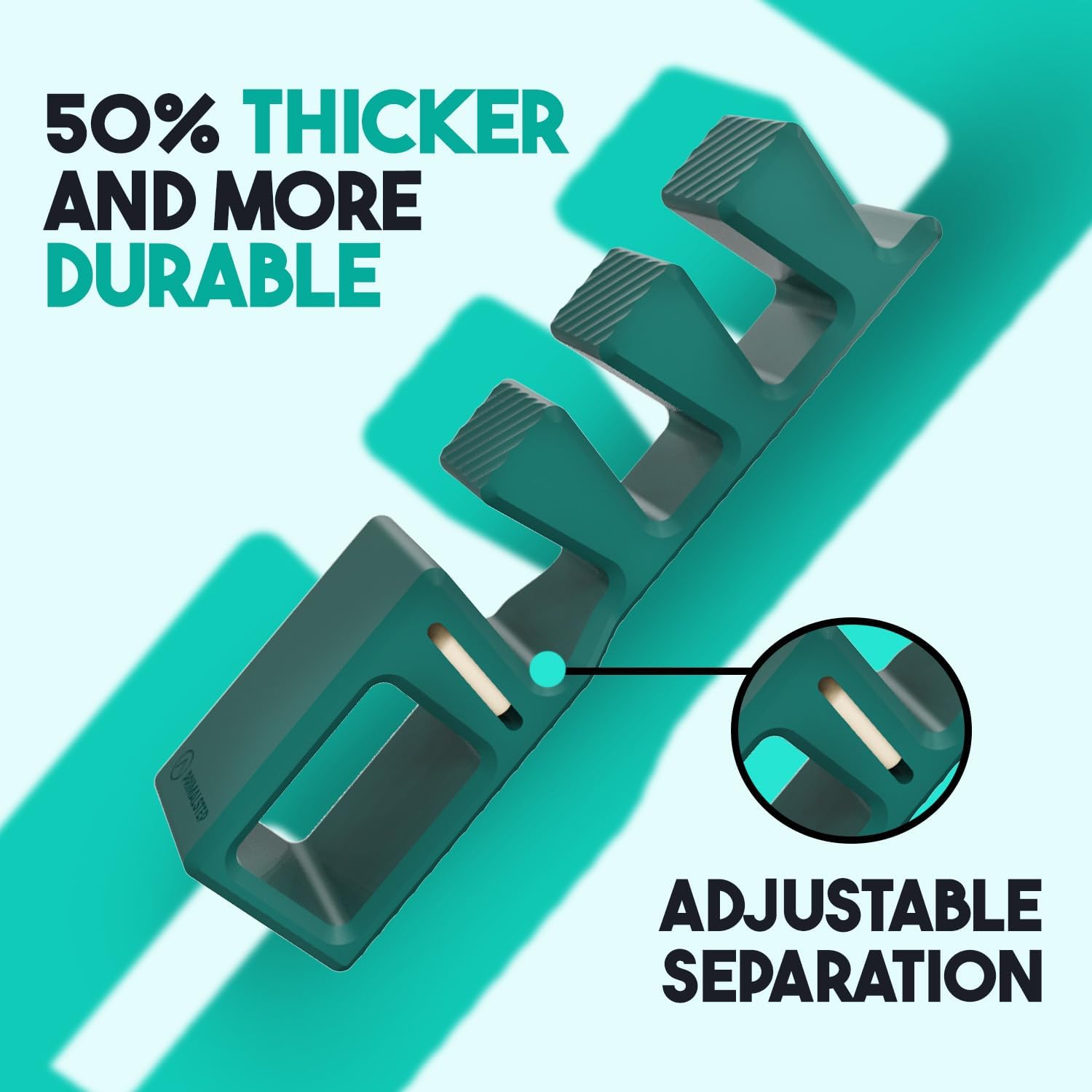 PrimalStep Apex toe separators demonstrating sizing variety
