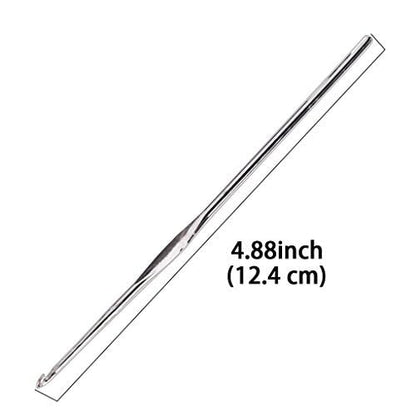 Close up of metal hook tool for hair highlighting cap