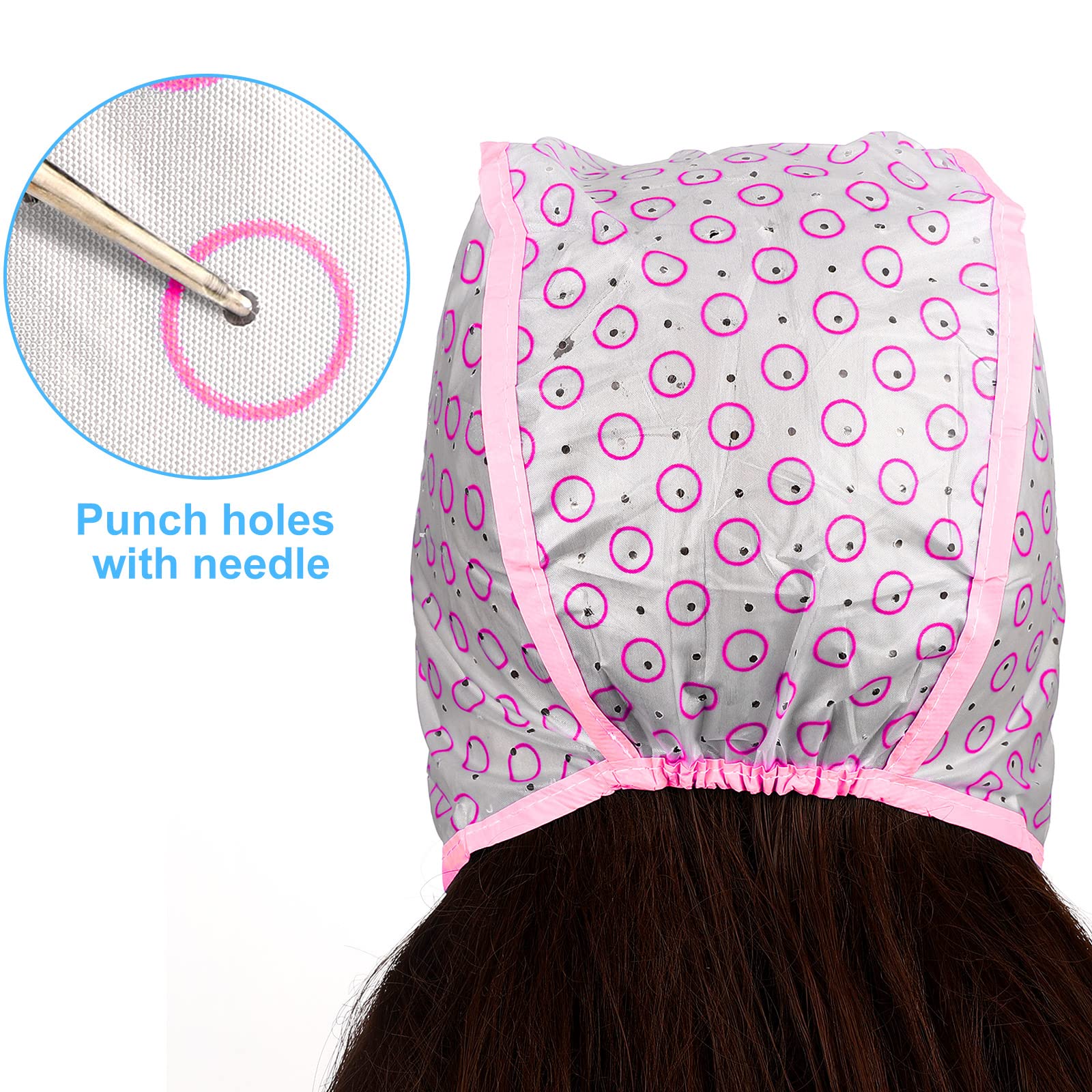 Disposable hair dye shawl and accessories from Boao kit