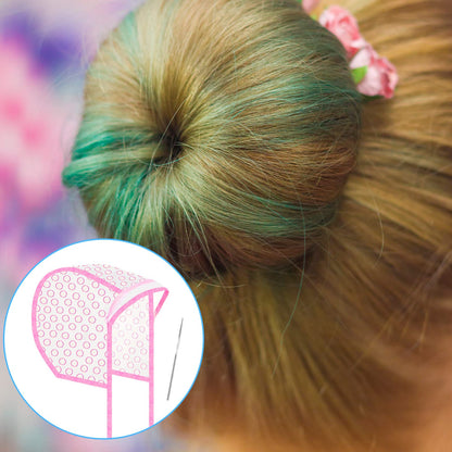 Professional hair frosting tools and highlighting cap set