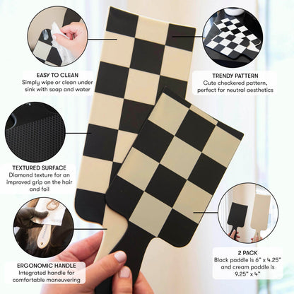 Two piece Framar balayage board set for professional hair highlighting