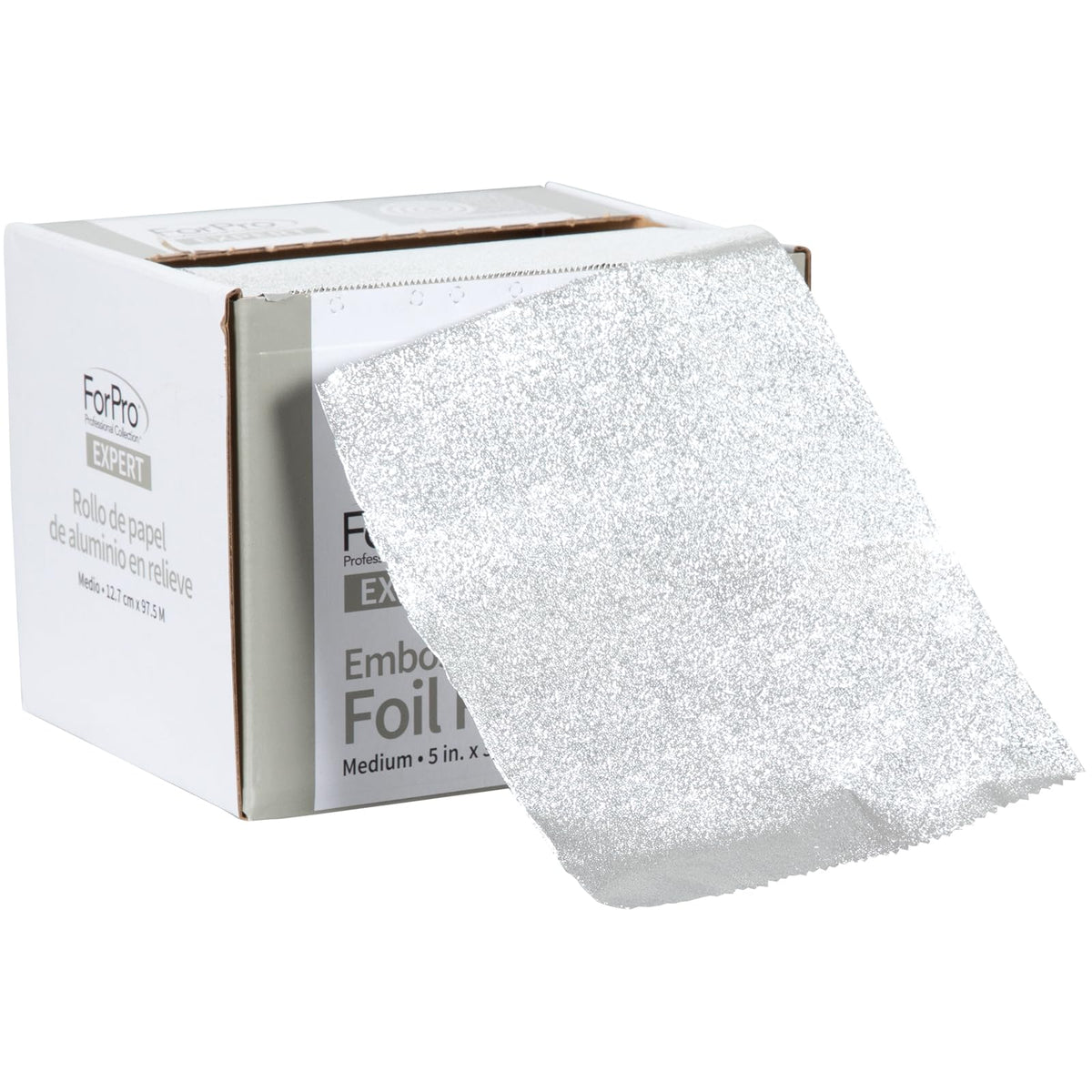 ForPro hair foil roll inside dispenser box