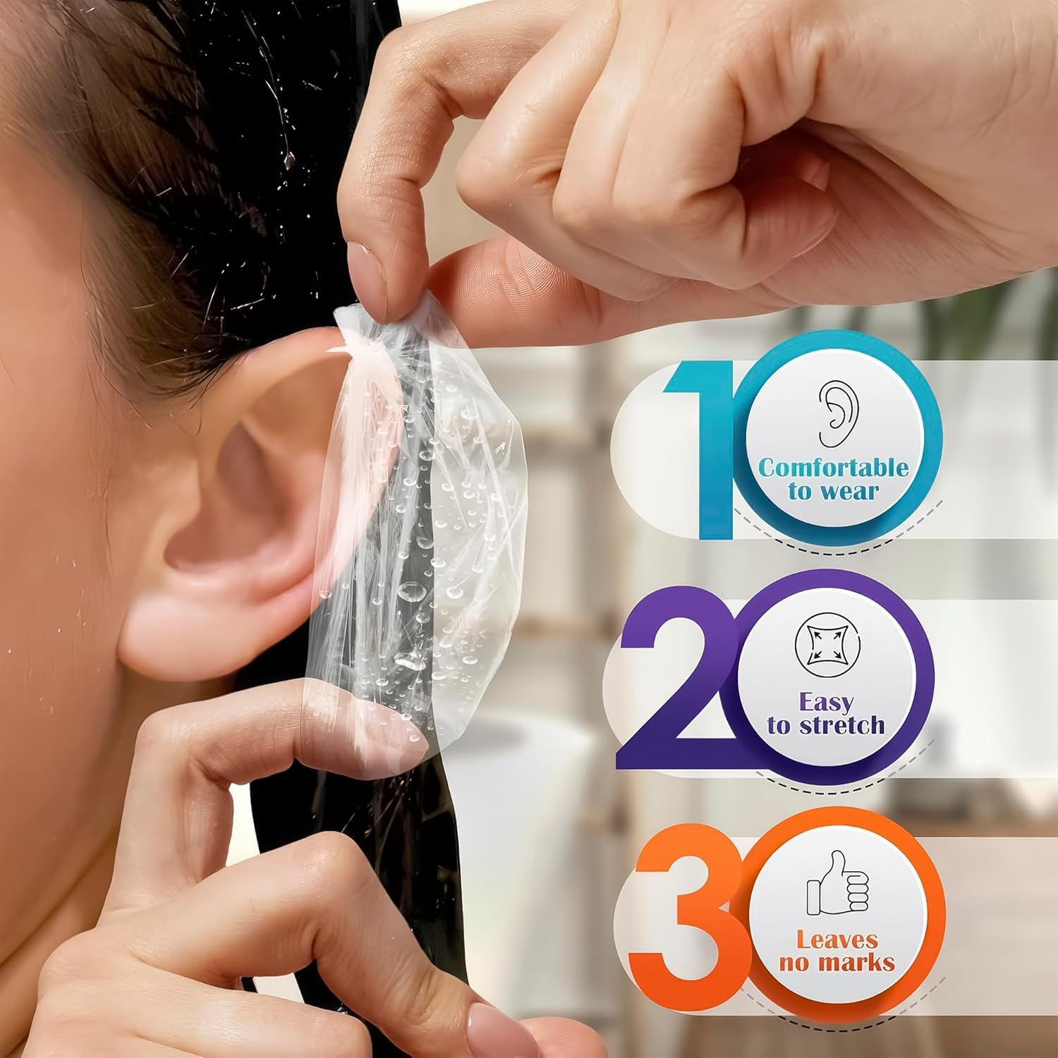 Bennort ear covers pack of 200 pieces
