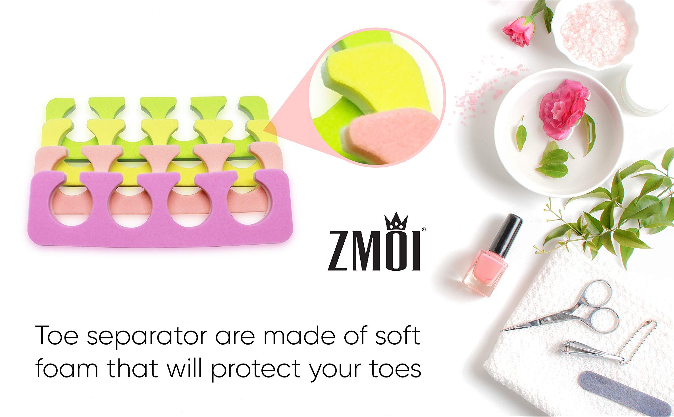 24 piece professional pedicure tool kit for nails