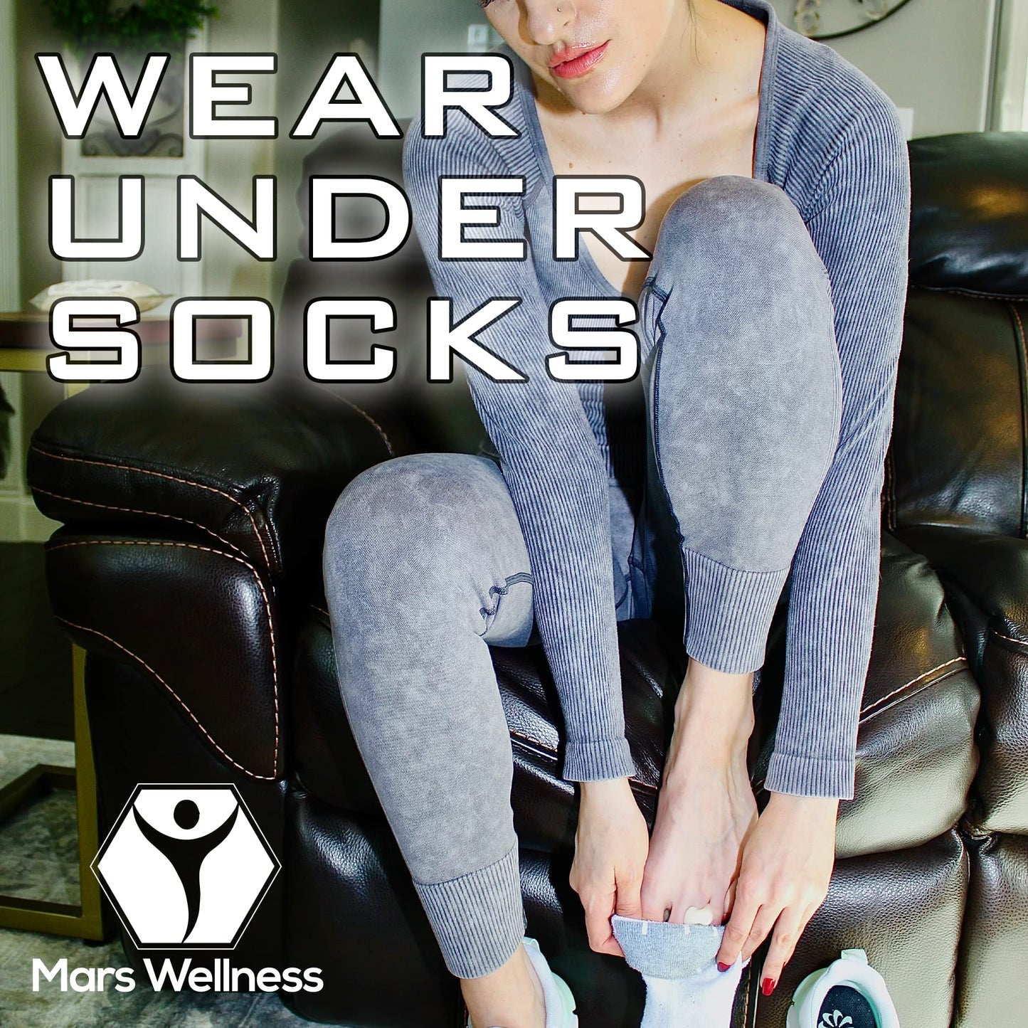 Authentic USA imported Mars Wellness foot care product packaging