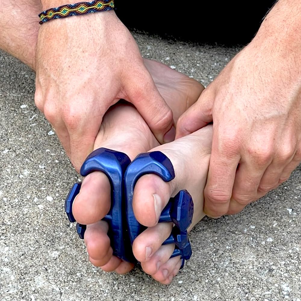 Yoga Toes Gems for men size 7 and up packaging