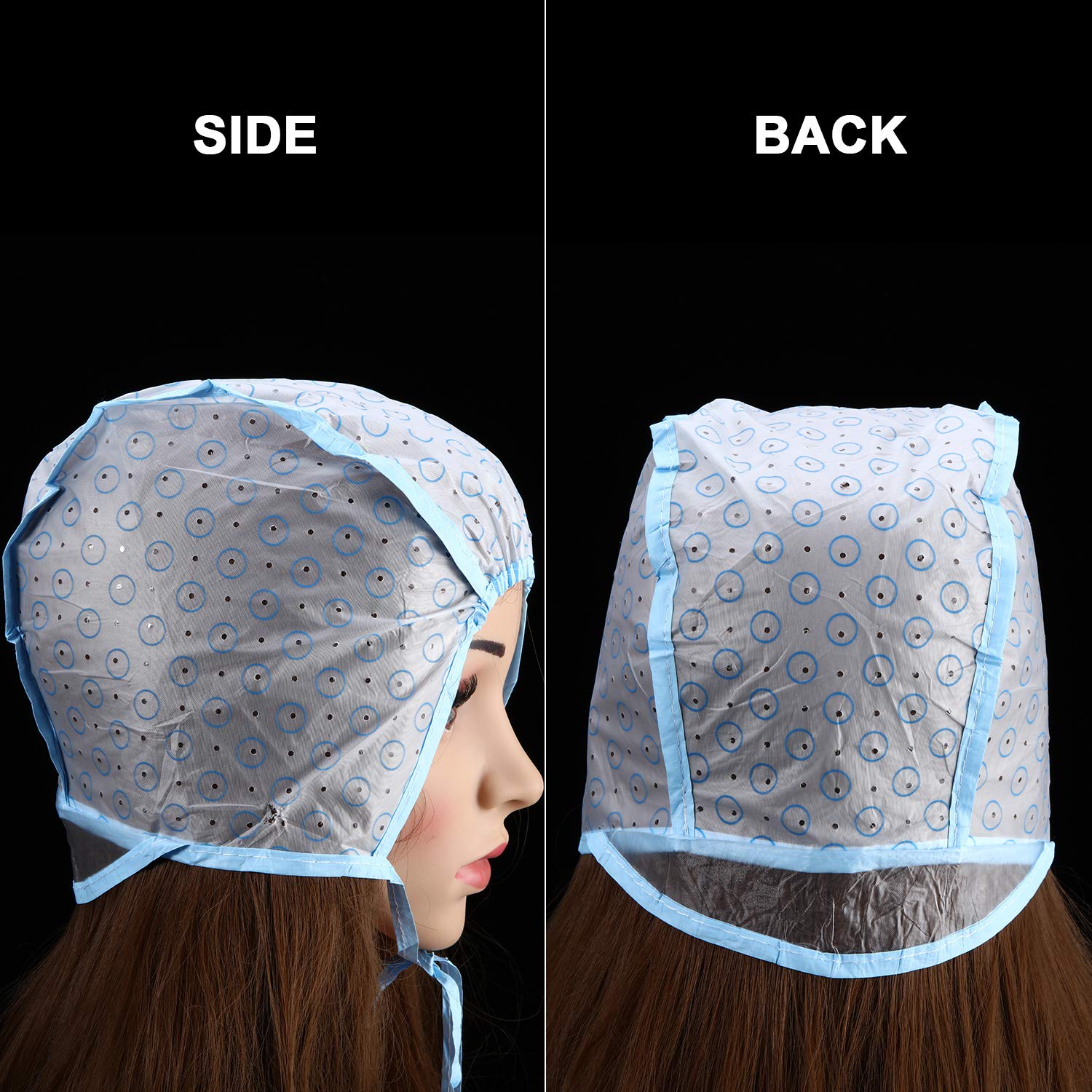 Professional hair dye tool kit for home use