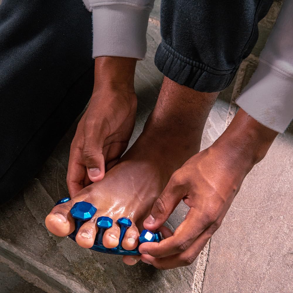 Yoga Toes Gems for men used for athletic recovery