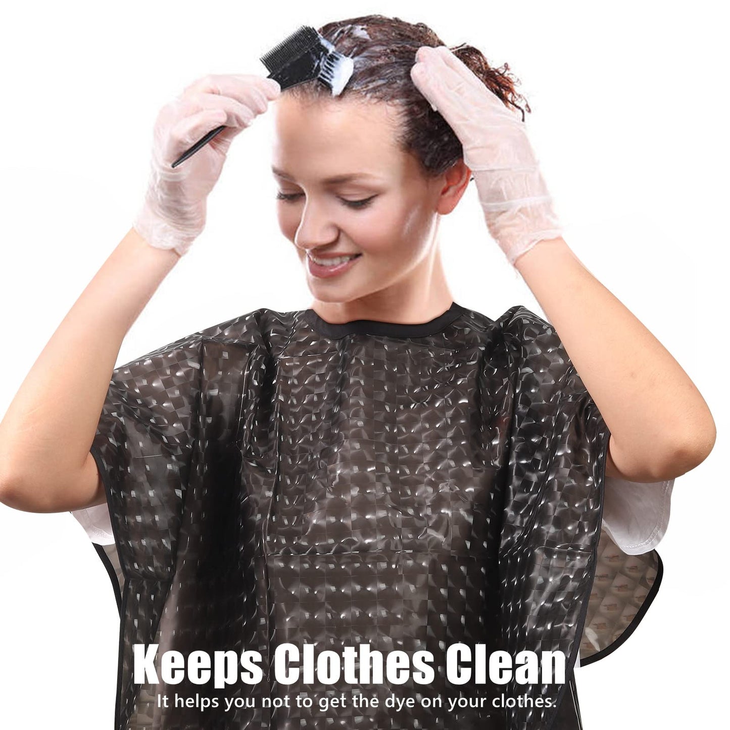 Yelegai professional hair stylist salon cape black