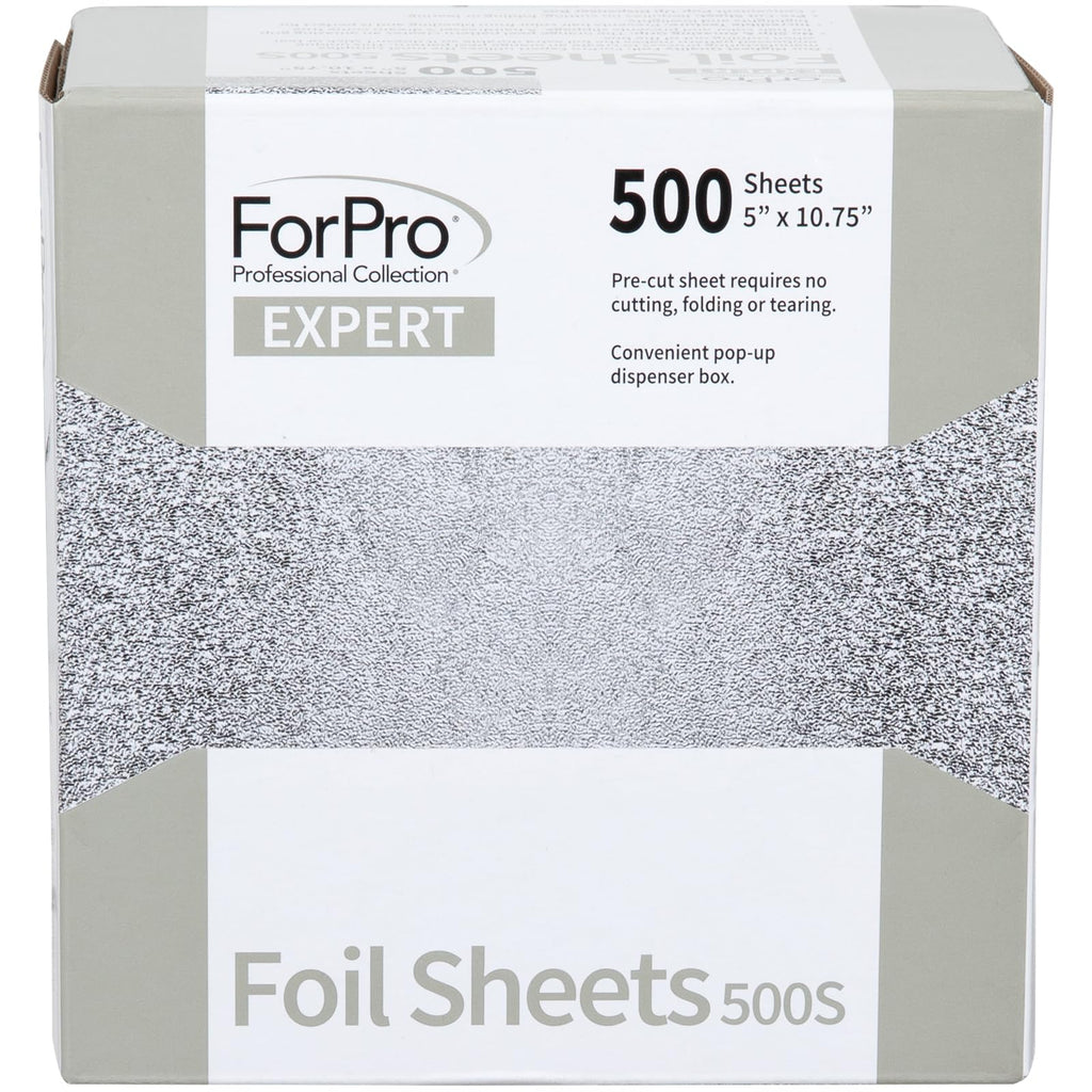 ForPro aluminum foil sheets for hair highlighting