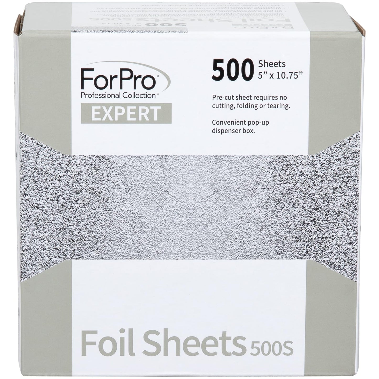 ForPro aluminum foil sheets for hair highlighting