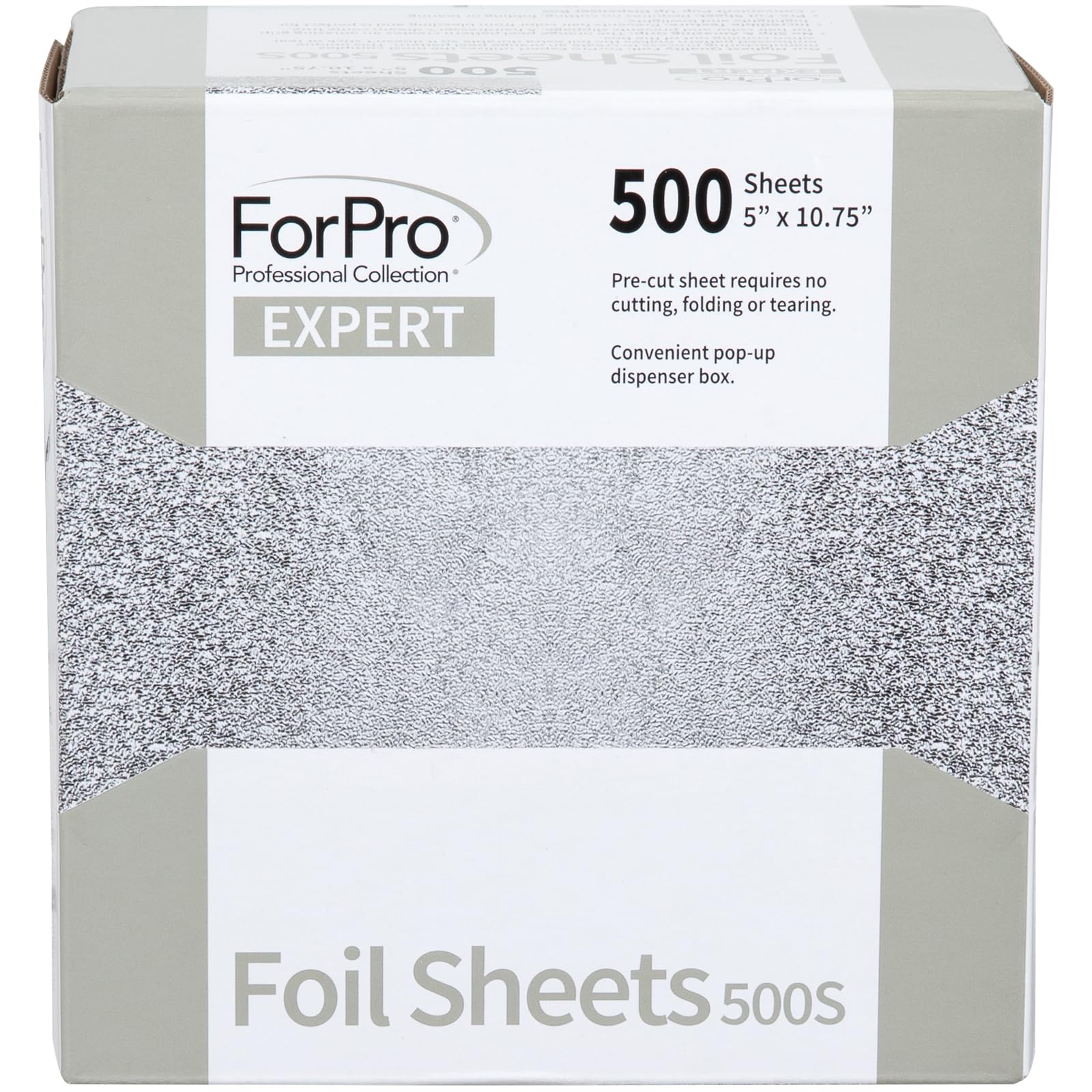 ForPro aluminum foil sheets for hair highlighting