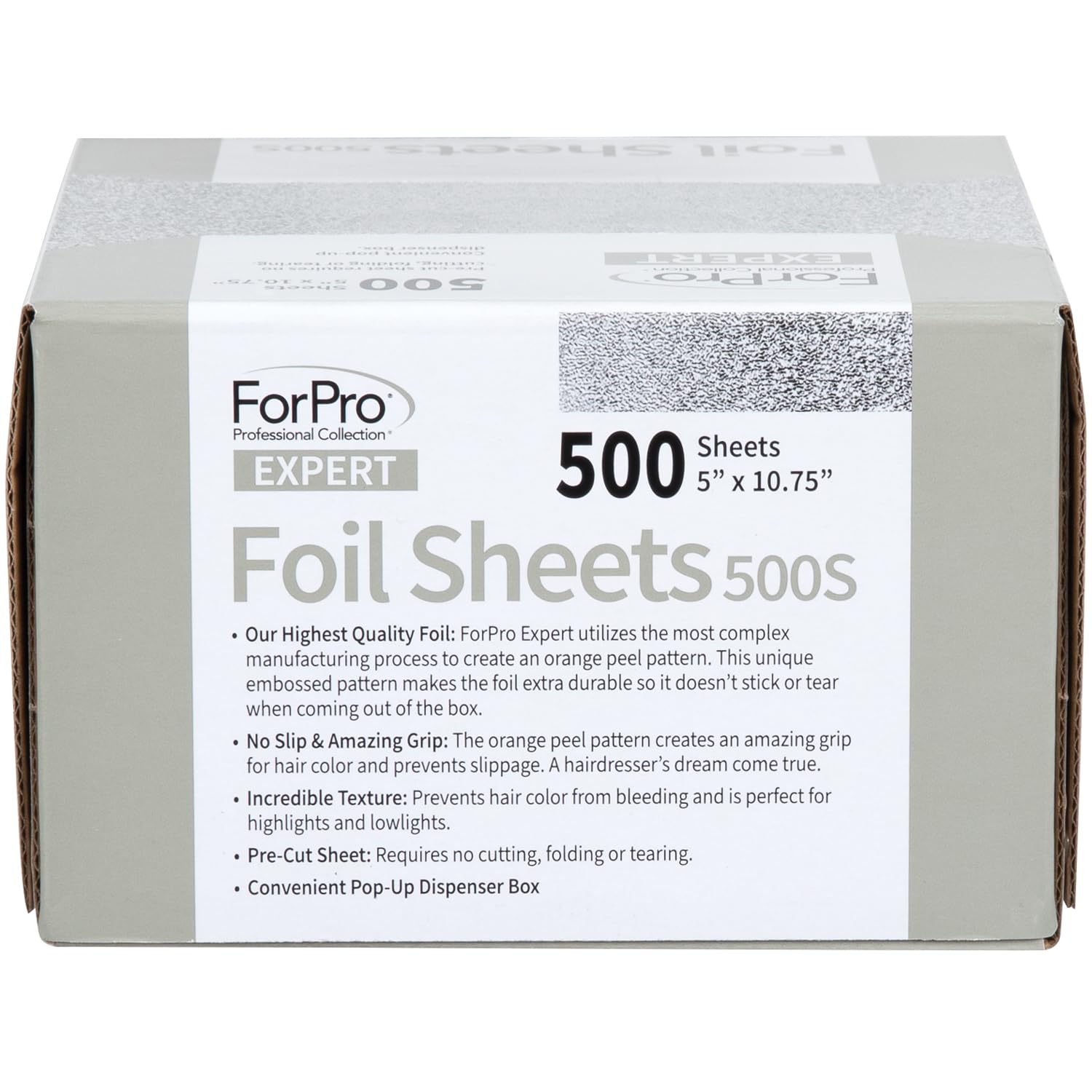 ForPro professional salon aluminum foil packaging