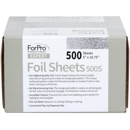 ForPro professional salon aluminum foil packaging