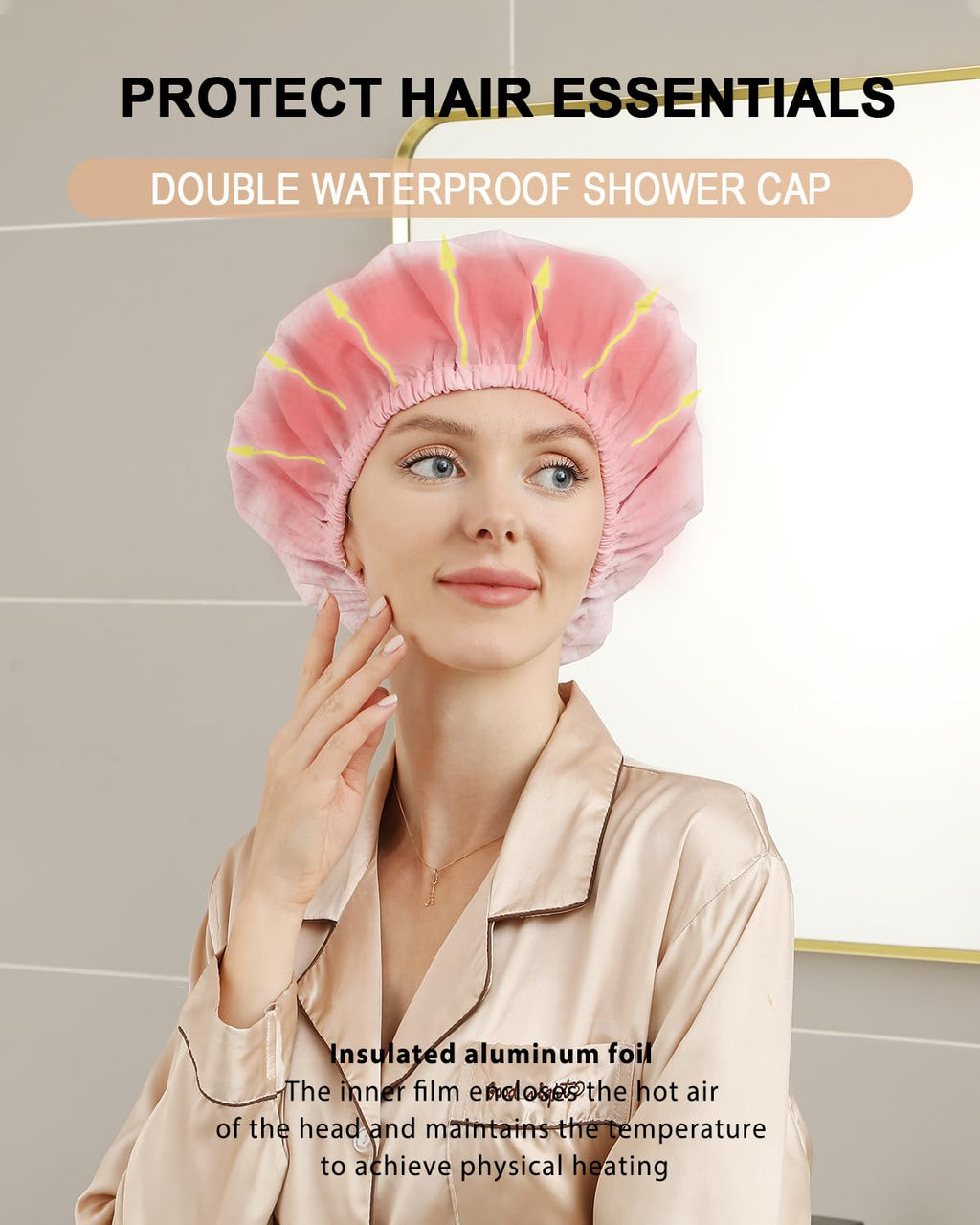Yizijizi reusable heat cap for oil treatment and dyeing