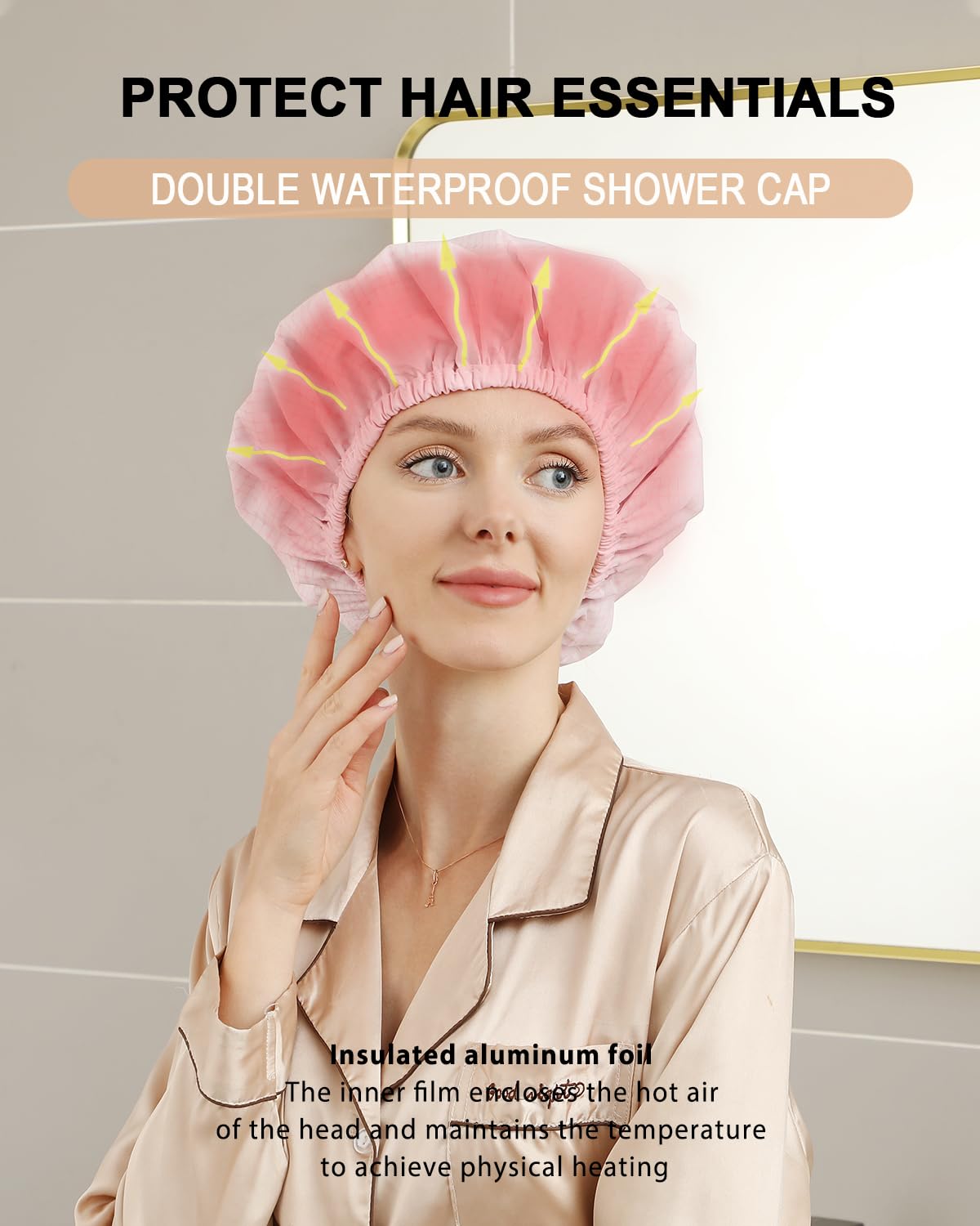 Yizijizi reusable heat cap for oil treatment and dyeing