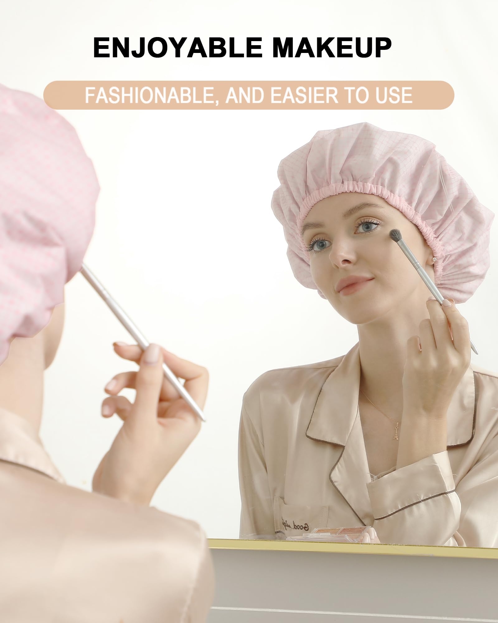 Packaging of Yizijizi 2 pieces deep conditioning heat cap