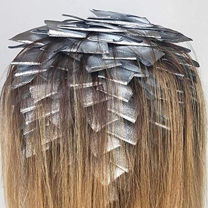 Framar Star Struck silver foil sheets side view