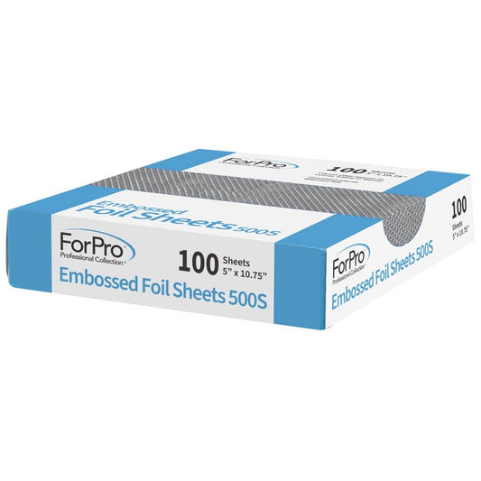 ForPro embossed aluminum foil sheets pop-up dispenser box