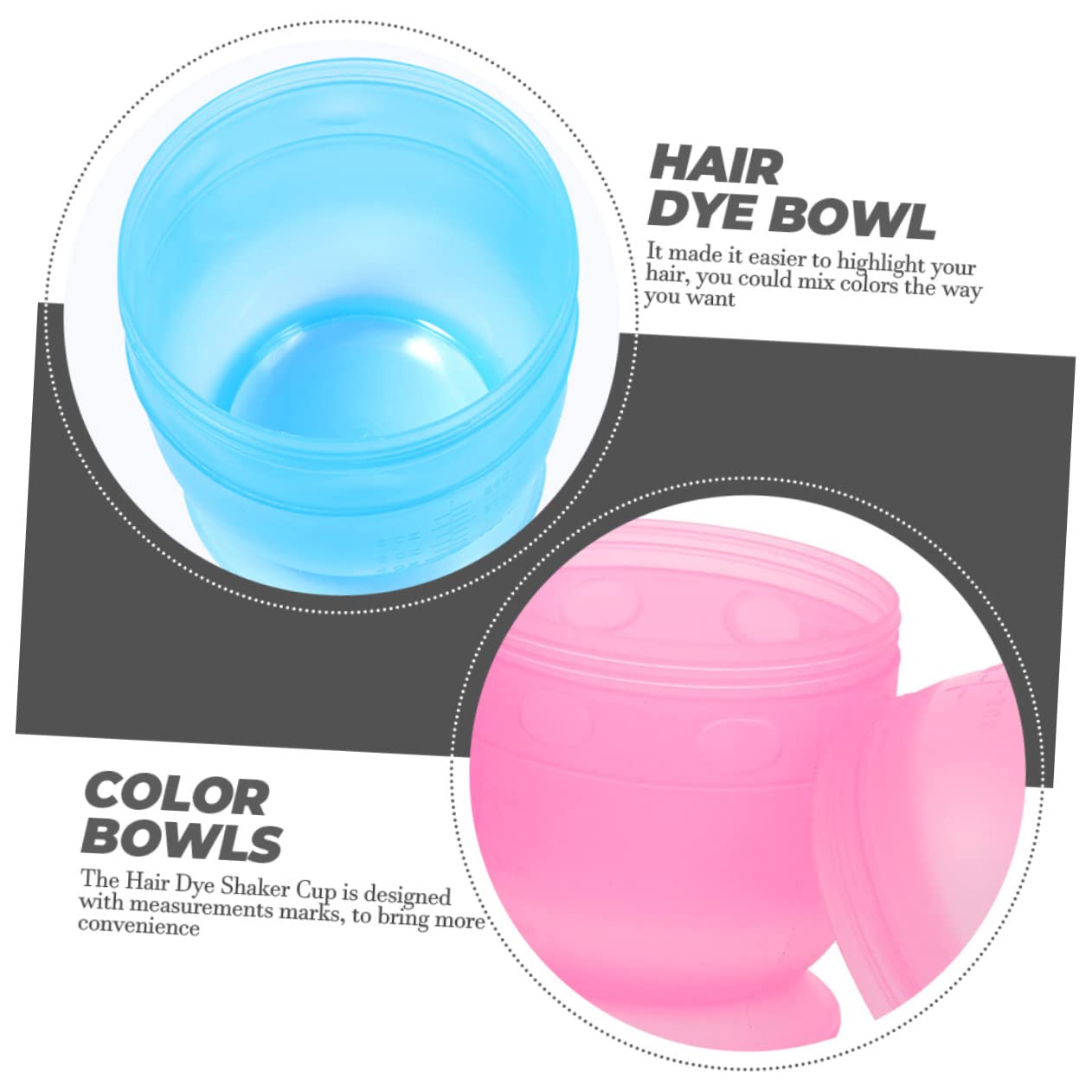 Professional hair colorist preparing a DIY cream formulation using the measured shaker bottle